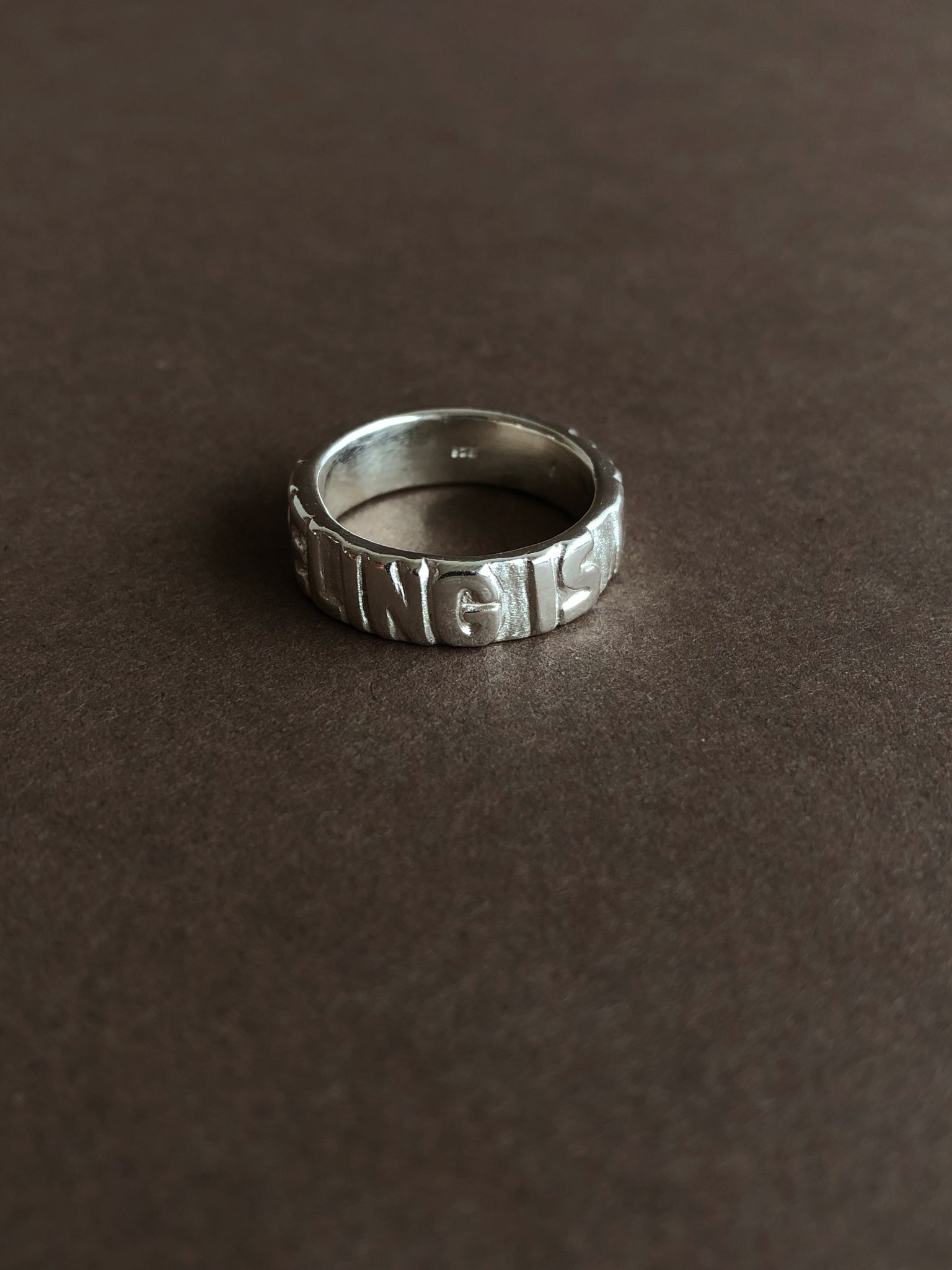 NO FEELING IS FINAL | POETRY RING