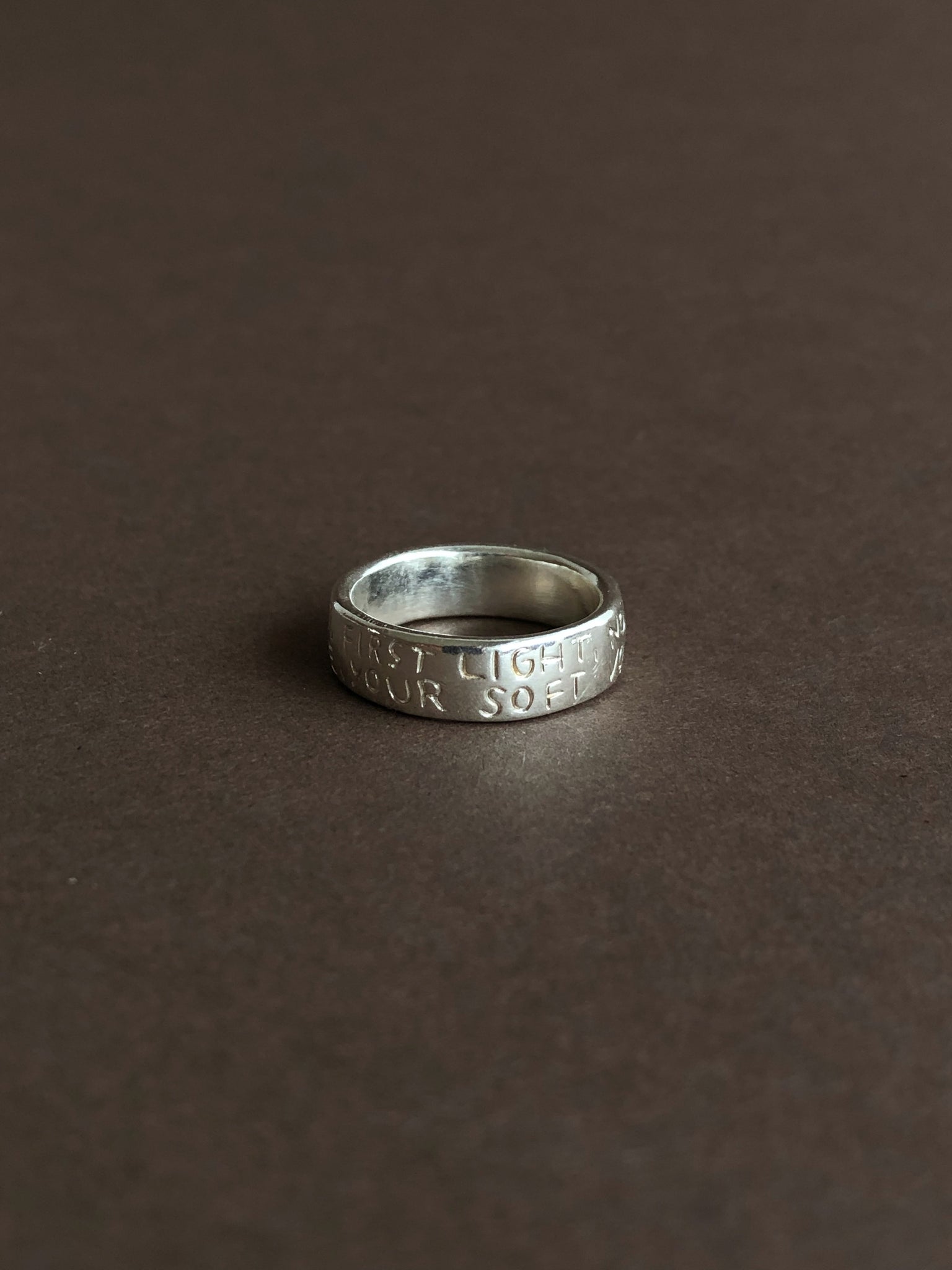 LAST LIGHT, FIRST LIGHT, NOT SURE, ALWAYS LOVE, YOUR SOFT VOICE | STORY RING