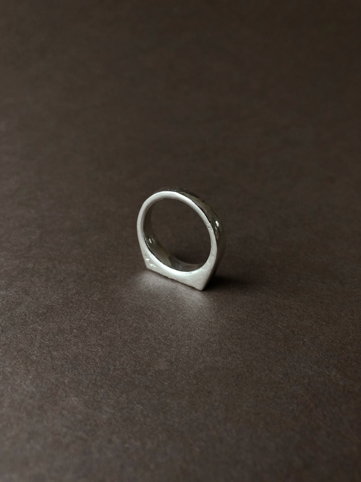 CAUTIOUSLY OPTIMISTIC | STORY RING