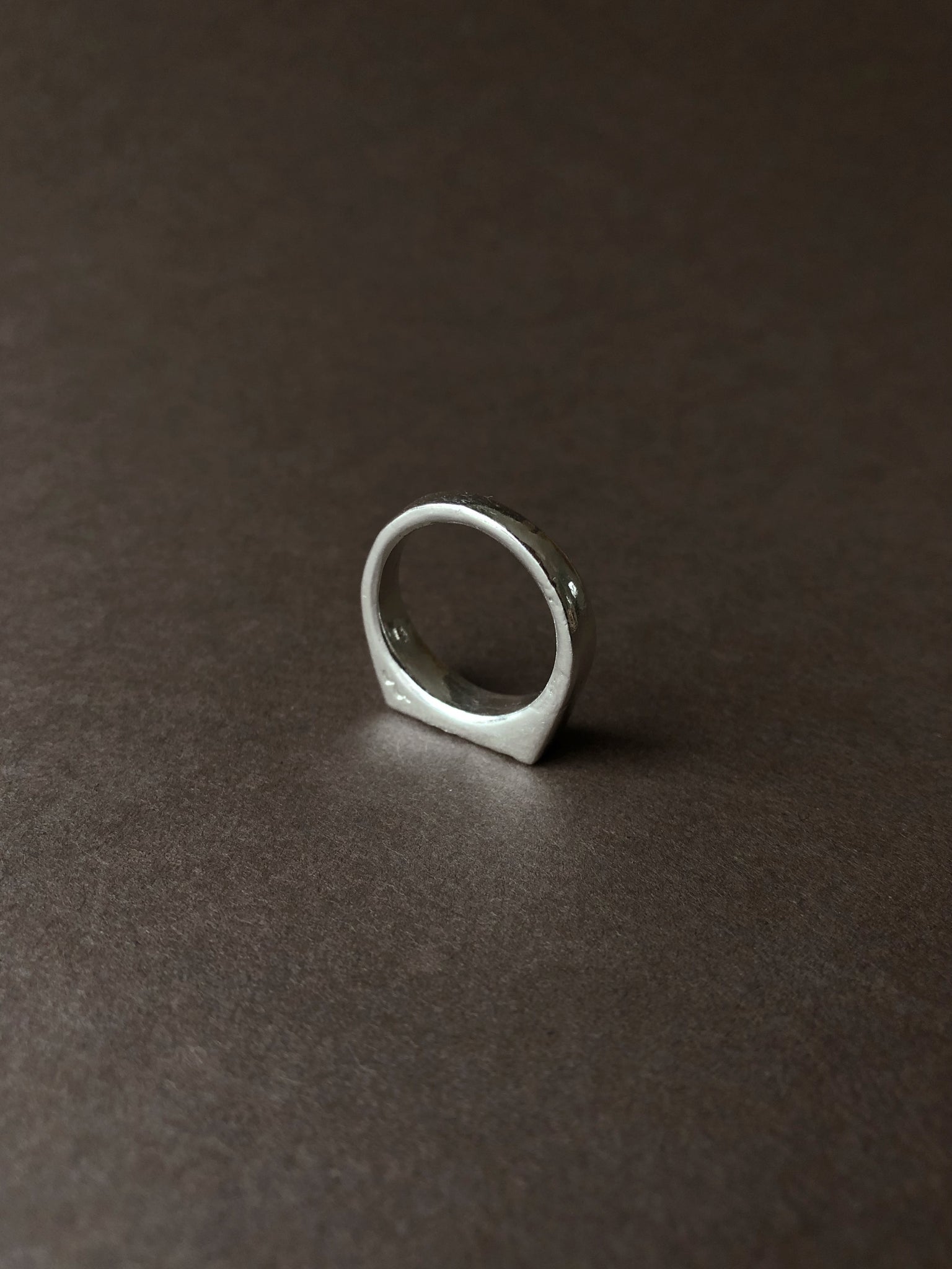 CAUTIOUSLY OPTIMISTIC | STORY RING